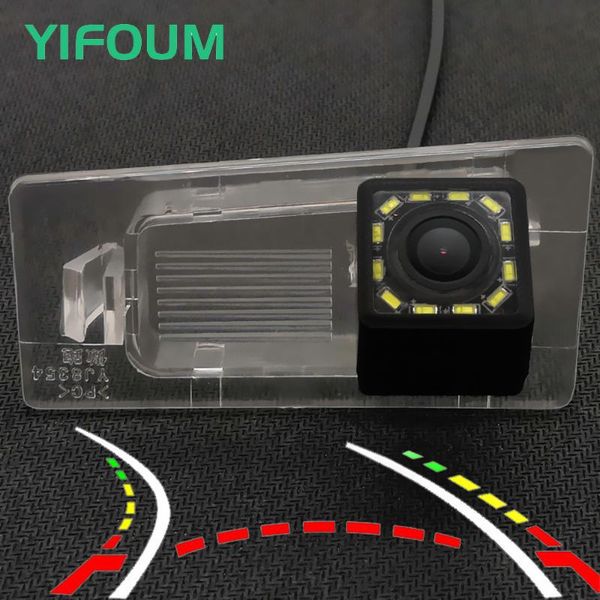 

car rear view cameras& parking sensors yifoum hd dynamic trajectory tracks camera for kia kx3 ceed cerato forte/ elantra avante solaris seda