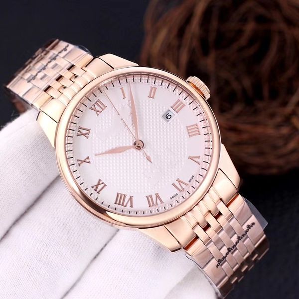 

new spot men's leisure all steel tianoo watch factory direct sales, Slivery;brown