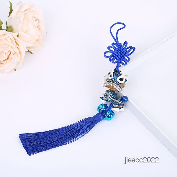 

keys chain mickings style kirin lion handicraft, Silver