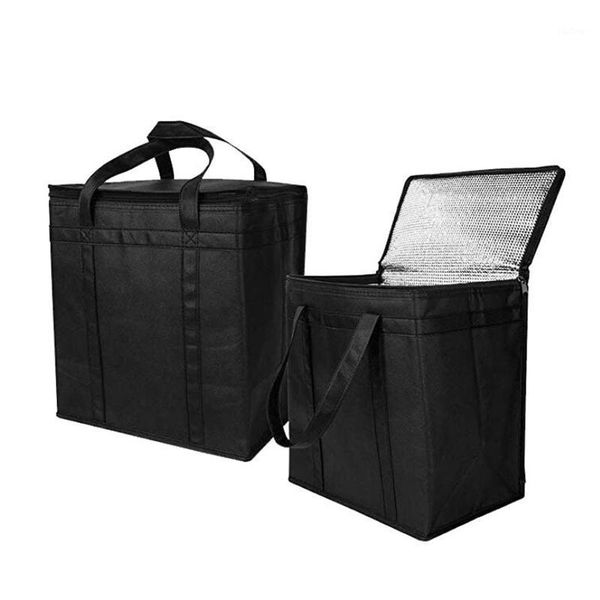 

home insulated reusable grocery bags,foldable,washable,heavy duty,stands upright,completely reinforced bottom & handles1
