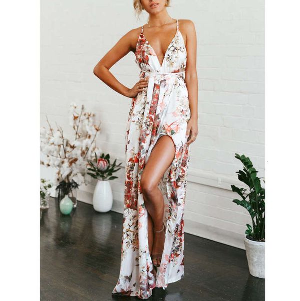 

maxi 2020 mermaid new print women's suspender skirt white long bandage dress, Black;gray