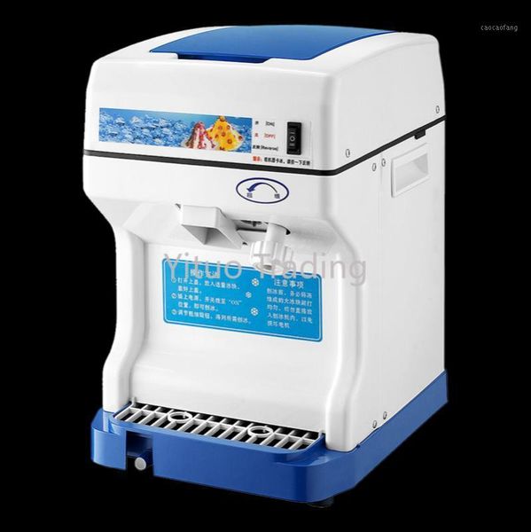 

commercial automatic high-power ice shaver crushing ice cubes, snow gram cup, smoothie cup, fast electric smoothie machine1