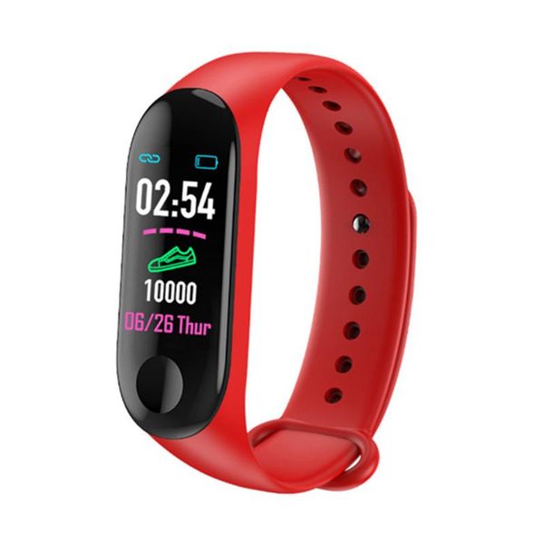 

2020 new heart rate and blood pressure smart bracelet fitness tracker smartband bluetooth wristband smart watch