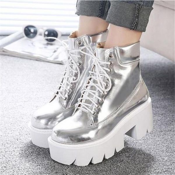 

bbzai new pattern europe and america shoes woman 8cm crude high-heeled nightclub fashion show shoes comfort bottines usa 4- 8, Black