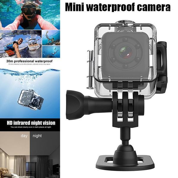 

mini camera hd wifi sports action camera dv aerial camcorder monitor with waterproof shell for indoor outdoor puo881