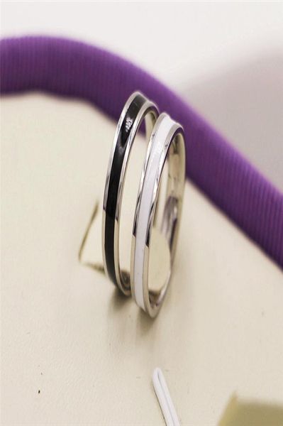 

women titanium steel jewelry roman numerals rings for women cz crystals rings trendy party love ring couple r006 wmtgyh bdesybag, Silver