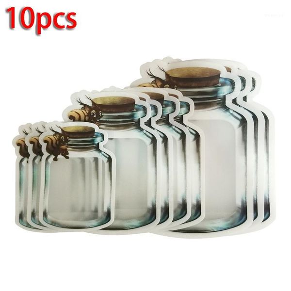 

holder storage bags container space saving portable zipper airtight1