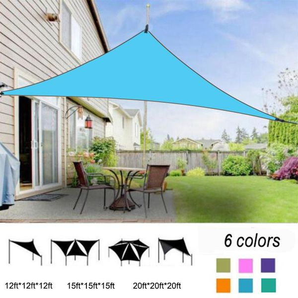 

uv protection canopy outdoor shade triangular rainproof sunproof awning ldf668