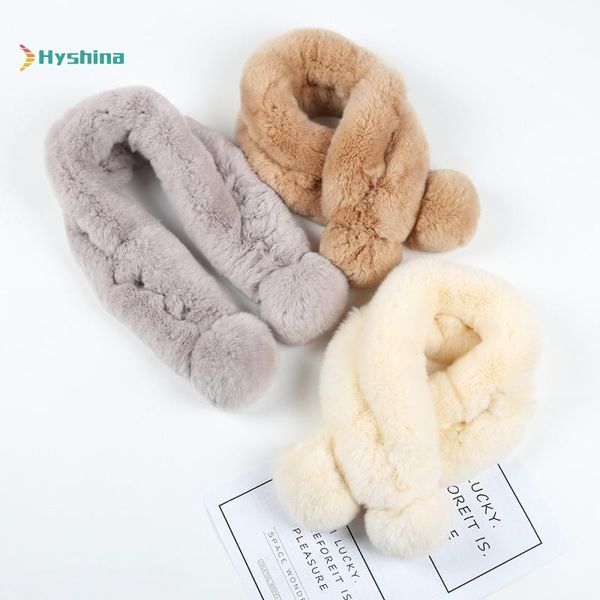 

scarves women real fur scarf 100% genuine warm soft neckerchief fashion handmade ring, Blue;gray