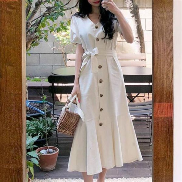 

women summer long shirt dress bandage v neck fishtail midi vestidos robe femme casual sukienki sommerkleid jurken sundress, Black;gray