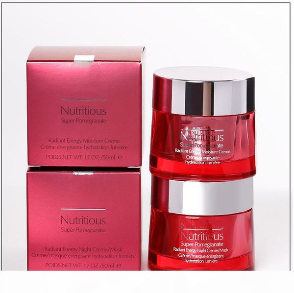 

bran e nutritious super pomegrante day and night radiance radiant energy moisture creme