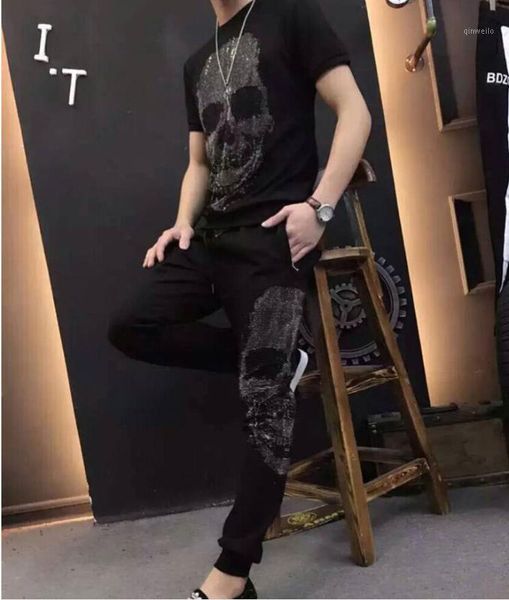 

summer 2018 tracksuit solid sweat suit men track suits 100% cotton men set1, Gray