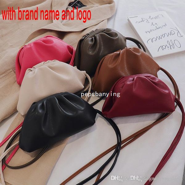

mini hobo crossbody purse fashion bag shoulder women bag decorated small cloud bag td+9e qynf