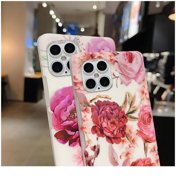 

vintage banana leaf flower phone case for for iphone 11 pro max 12 xr x xs max 7 8 plus qylmnc