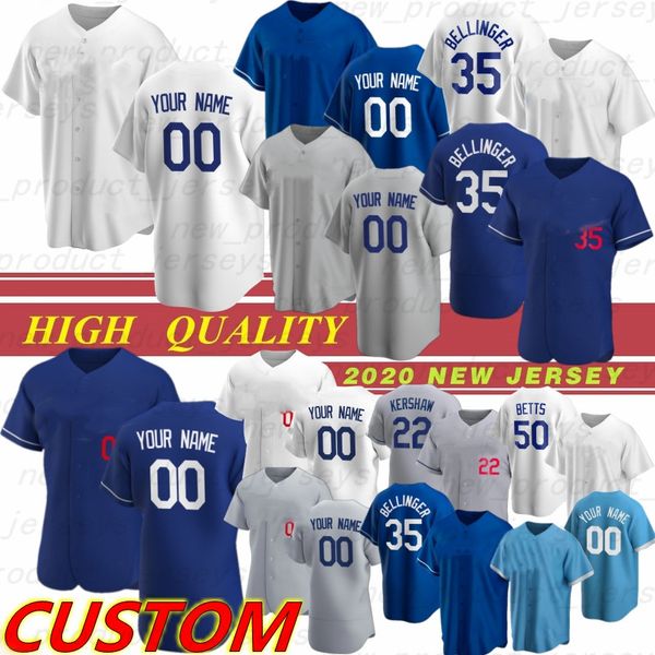 

mookie betts cody bellinger clayton kershaw custom baseball jersey justin turner enrique hernandez lebron 24 james 50 mike piazza 8, Blue;black