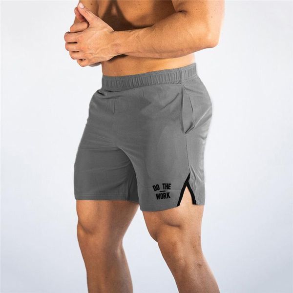 

summer mens gyms fitness shorts bodybuilding jogging workout male 2020 brand short pants hombre sweatpants sportswear1, White;black