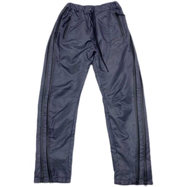 

men's autumn and winter grailz new functional zipper side glued nylon non far style vibe casual pants, Black