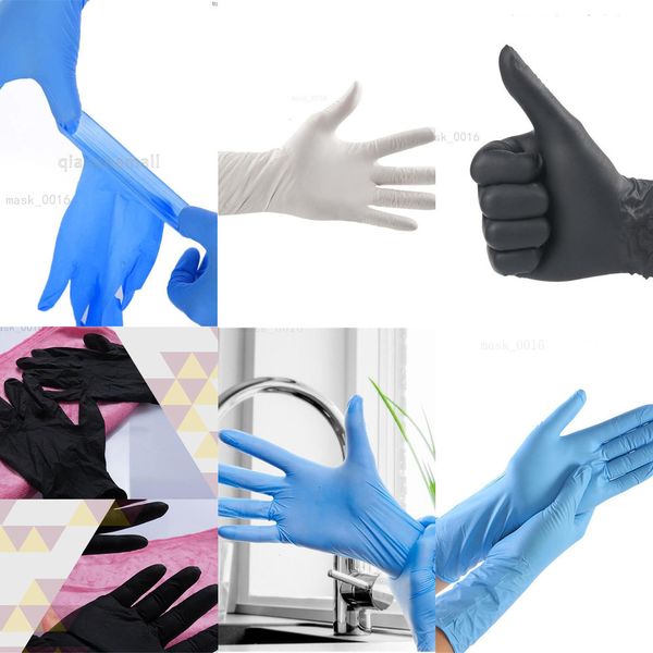 

factoryfkkehand disposable professional pcs nitrile protective original box 100pcs gloves for beauty salon 6vn