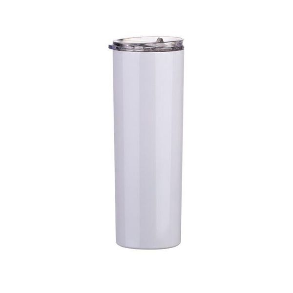 

new}skinny cups wine tumbler egg tumblers stainless steel vacuum insulated straight cup beer coffee mug dhc2737