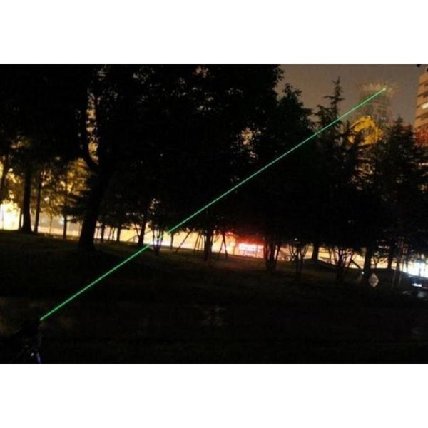 

10mile military green laser pointer pen 5mw 532nm powerful cat toy+18 bbyhfa yhshop2010