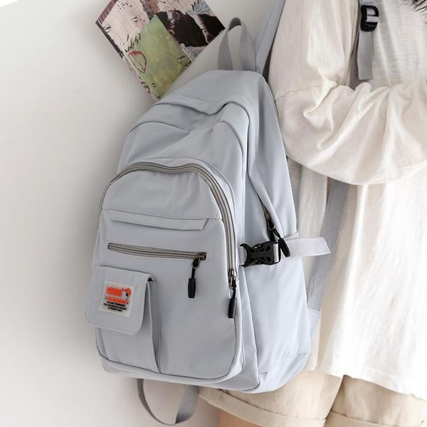 

japanese fashion women's backpack female large capacity school bag for girls boy korean ins high school student backpack woman
