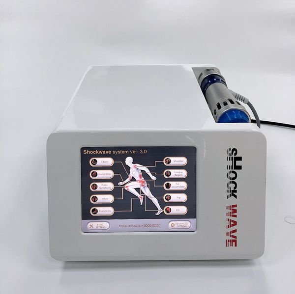 ESWT-Stoßwelle ED-Stoßwelle Low Intensity Shockwave Therapy for erectile Dysfunction and Physicaly for Body Pain Relief