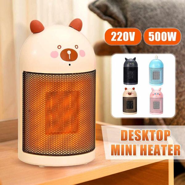 

smart electric heaters 220v 500w heater fan fast handy air household living room bedroom convector fireplace winter warmer