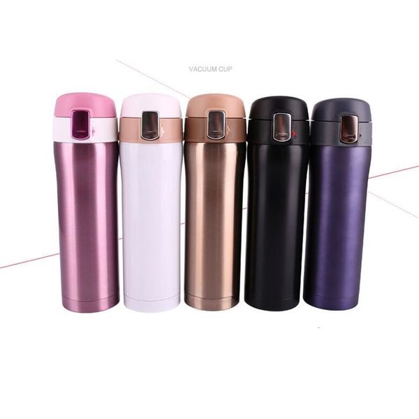 

creative double layer stainless steel vacuum cup new style movement bounce mugs birthday party festival gift