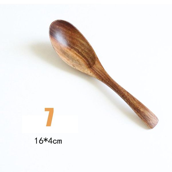 

wooden spoon tableware tablespoon stirring spoon milk powder spoon teak log butter knife environmental protection for kids h bbyuwq