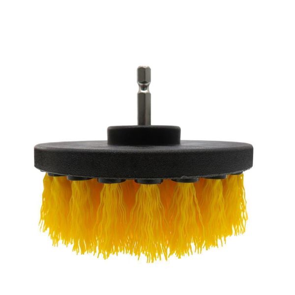 

power scrubber brush set electric drill cleaning brush for cleaning carpets, kitchens and bathrooms drill attachment kit q bbyuyl