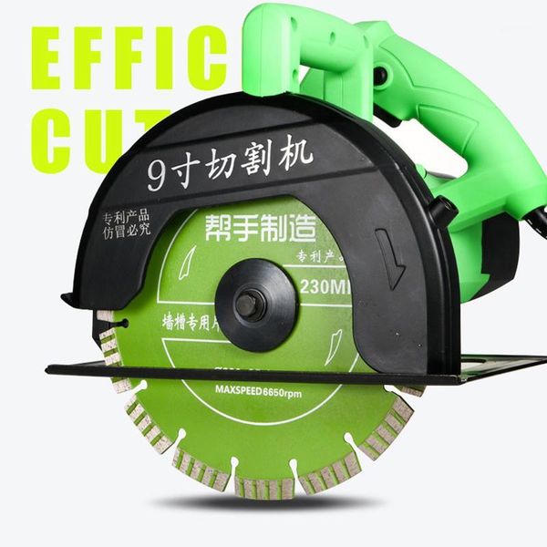 

handheld marble cutting machine concrete wall stone wood hydropower engineering slotting machine 220v 2800w chainsaw table saw1
