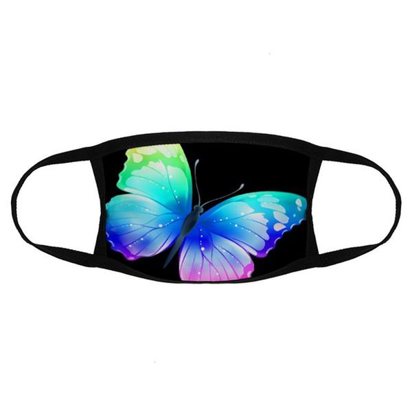 

mask designer black cartoon 2020 face wholesale cotton printed breathable women red masks net butterfly