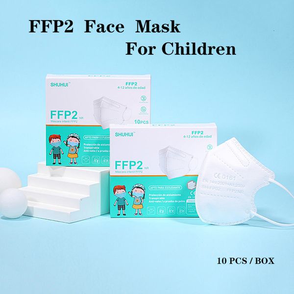 

ffp2 mask for children ce certificate mask dust-proof splash proof breathable 5 layers protection masks fashion reusable civil mouth masks, Black
