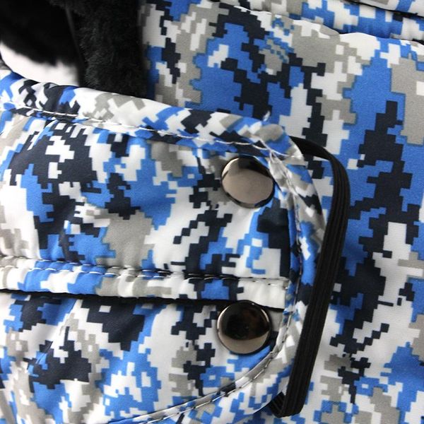 

flb] winter men bomber hat earflap for women cap russia hat windproof camouflage faux leather trapper hunting f18063 sqcsev, Black;white