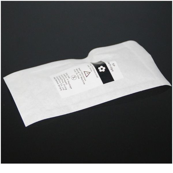 

china wholesale 10 pcs cartridge permanent makeup needles 5rl for tattoo qyliqq