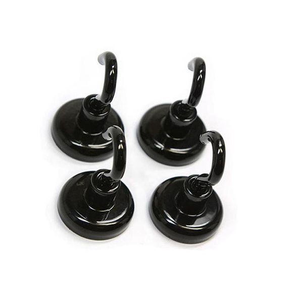

1pc office powerful magnetic wreath hooks scratch-silver hangers hanging tools for wreaths heavy duty magnetic hooks