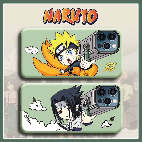 

suitable for 12pro mobile phone shell personality fashion men's cartoon network red japan and south korea fire shadow cannon soft silic