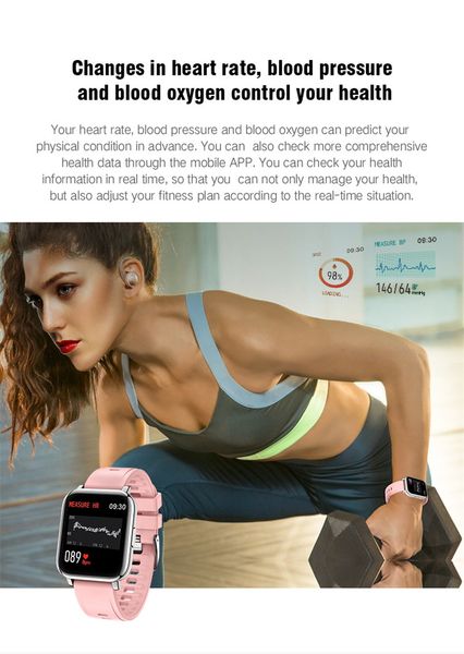 

2020 new p25 smart watch activity fitness pedometer health heart rate sleep tracker ip67 waterproof sport watch for men women smartwatch