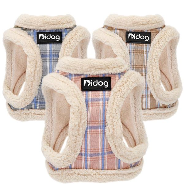 

cute pet cat harness vest soft padded chihuahua puppy cat harness collar adjustable walking leash for small medium d wmtnqs