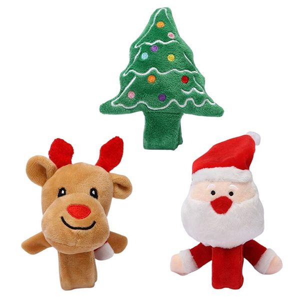 

kid's christmas wristband watch clapping creative clap ring bracelet decorations costume ring bracelet masquerade props toys 1pc bbyttz