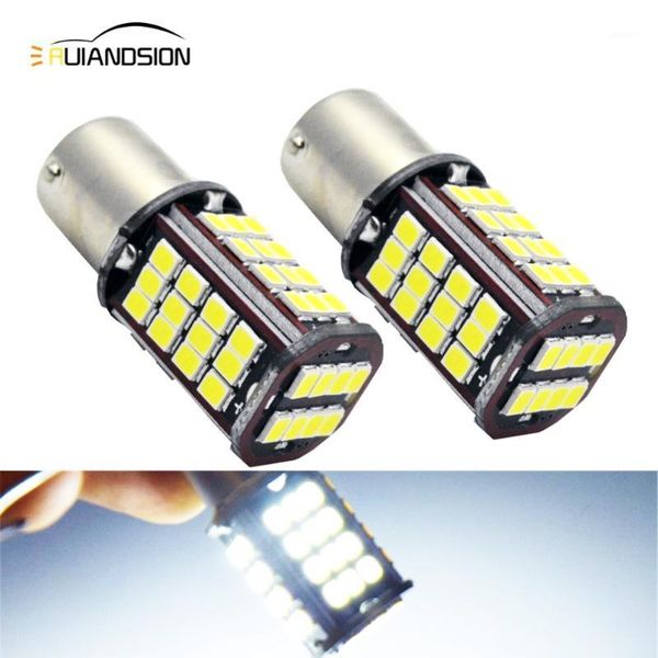 

emergency lights 2pcs 0.38a 1156 bau15s led light white reverse parking lamp bulb 6v 10-30v motorcycle 2835 smd car auto source backup1