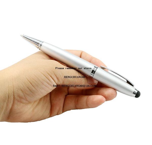 

metal pen usb flash drive 128gb flash memory stick 6 color pen drive 64gb 4gb 8 16 32 gb pendrive usb2.0 teacher gi bbyavu yhshop2010