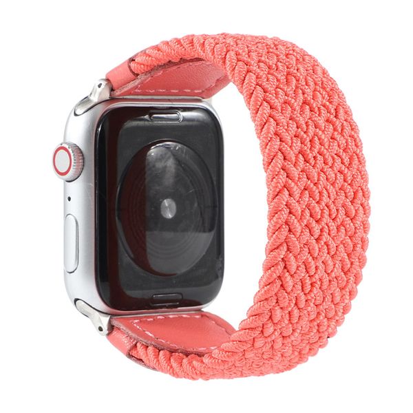 

nylon fabric leather strap band smart watchband for apple watch bands bracelet iwatch 4 3 2 1 38mm 40mm 42mm 44mm