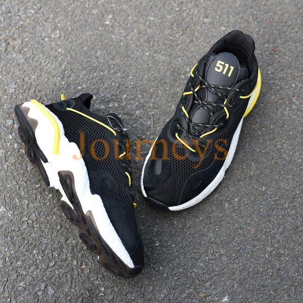 

2021 treeperi basf runner 511 sneakers men women running shoes black white yellow trainers us 8 eur 41.5 for men
