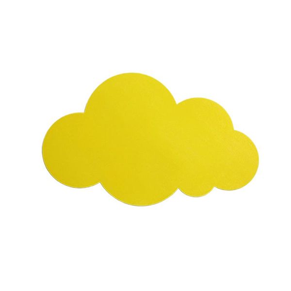 

220v corridor led wall lamp pvc night light eye protection hallway cloud shape l walkway child loft home decor nordic style