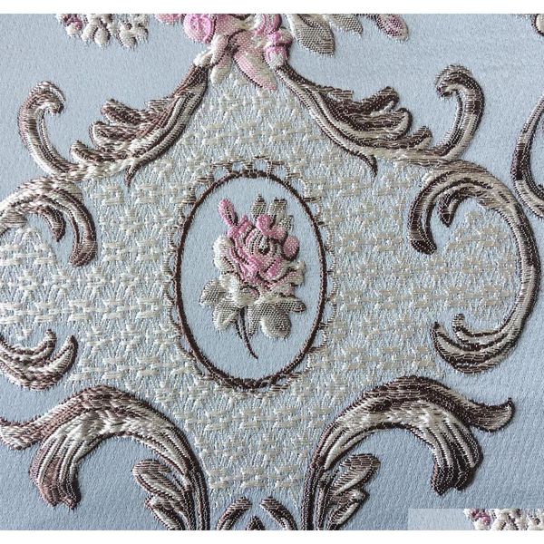 

luxurious classical jacquard woven light blue khaki black damask emboss flower garments sofa upholstery fabric 280 qylqnl bdebaby