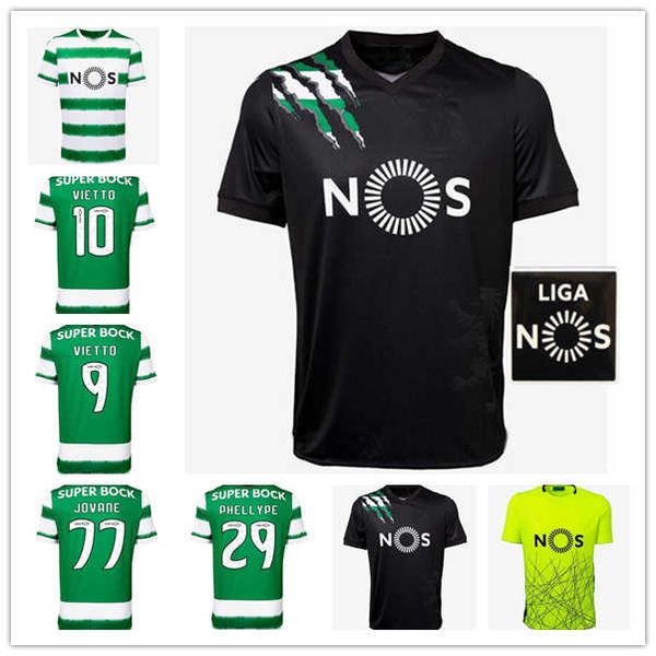 

спортивные cp 20 21 lisboa трикотажных изделий футбола третьего белый лиссабон vietto коутс акун дом вдали 2020 2021 спортинг футбола рубашк, Black;yellow