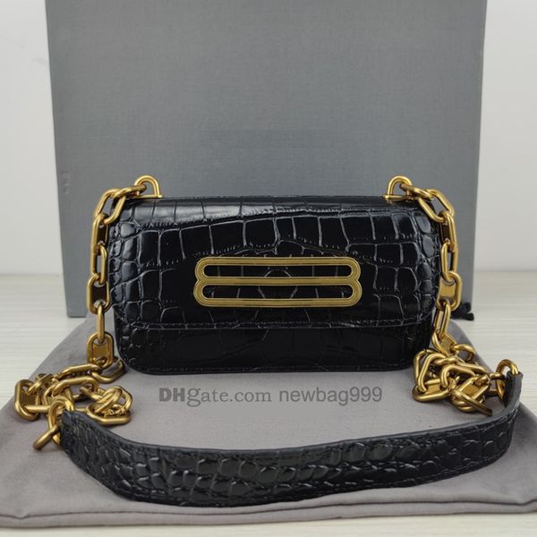 2022 mais recentes designers bolsas womens bolsa bolsa de ombro padrão de crocodilo em couro crossbody saco marca carteiras senhora bolsa múltipla cores bolsas