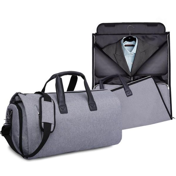 

outdoor bags 2 in 1 convertible garment bag carry on travel suit sport duffel with shoulder strap independent shoe department ms456g