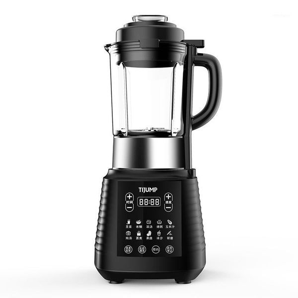 

blender tianjun home automatic wall breaker processor multi-function heating soybean milk juicer1